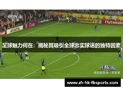 足球魅力何在：揭秘其吸引全球忠实球迷的独特因素